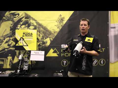 Touratech ESA Upgrade for BMW R1200GS (2008-12)