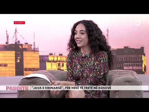 Intervista PasDite 9 Tetor 2019 - "Java e Krenarisë", për herë të tretë në Kosovë