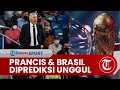 Carlo Ancelotti Jagokan Timnas Brasil Prancis Di Piala Dunia 2022 Komposisi Pemain Jadi Alasan