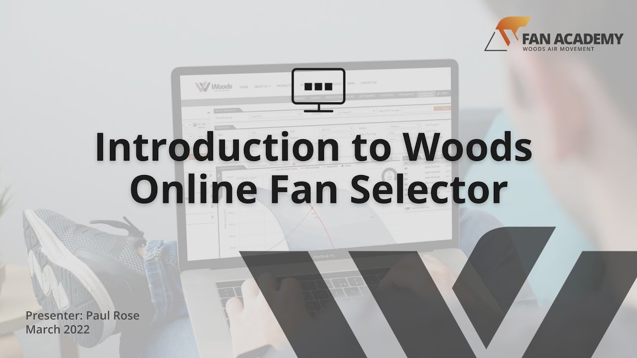 Online Fan Selector - Fan Academy - 2022