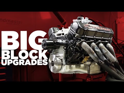 Easy Upgrades for a Stock Big Block Chevy - Engine Power S8, E19