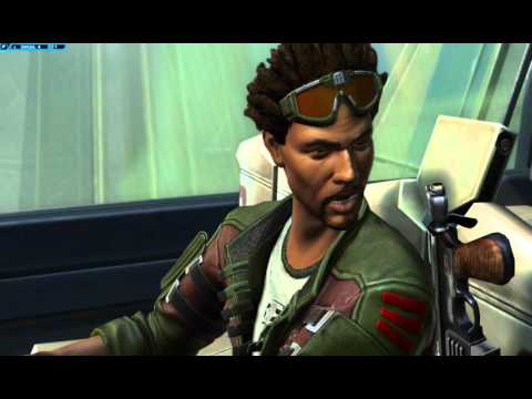 [SWTOR] (Jedi Consular) KOTFE-Outlander storyline part 21 - Saving skin
