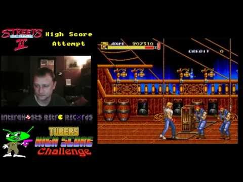 Retro Records - Streets of Rage 2 [Arcade]