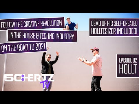 50:HERTZ TV #02 - Hollt (Creator of The Holltesizer)