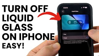 Download lagu How to Turn OFF Liquid Glass on iPhone iOS 26 mp3
