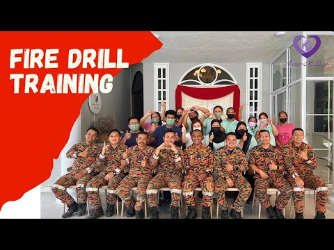 Yearly Fire Drill Training