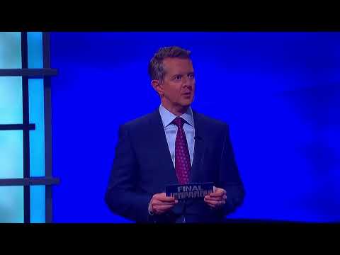 Final Jeopardy round—RERUN from OLD episode