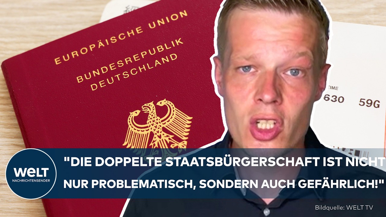 EINBÜRGERUNGSBOOM: "Politisch installierte Ideologie!" Sicherheitsbehörden schlagen Alarm!