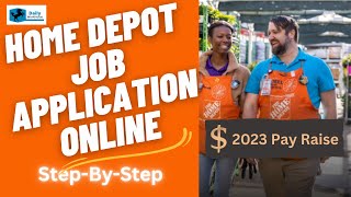 Home Depot Job Application Online: Step-By-Step Guide