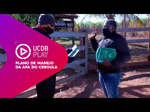 UCDB Play - Plano de Manejo do APA do Ceroula