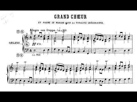 Guilmant: Grand Choeur op. 52 Nr. 2