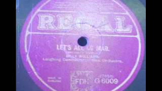 BILLY WILLIAMS - LET'S ALL GO MAD - G6009 Regal