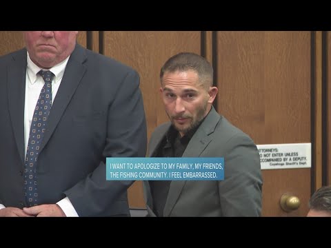 Men involved in Cleveland fishing tournament cheating scandal get 10 days in jail