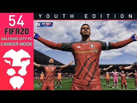 Fifa 20 Youth Academy Career Mode Ep 54 - THE LUCKY CHARM !!! - Salford City - Youth Edition