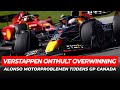 Verstappen onthult sleutel tot overwinning, Alonso motorproblemen tijdens GP Canada | GPFans News