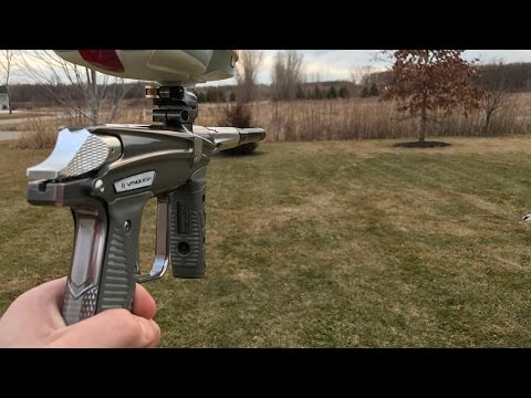 Wolf Grey Empire Vanquish 1.5 Shooting video