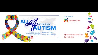 Autism from Early Intervention to Adulthood (Panel Discussion)