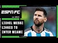 Why Lionel Messi To Inter Miami Would Be A SAD Move For The PSG Superstar ESPN FC