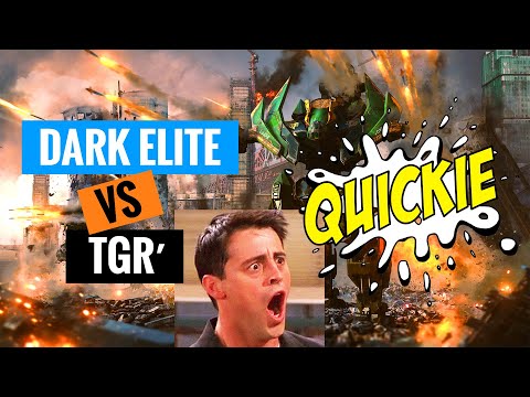 War Robots | NS DARK ELITE [◯] vs [TGR'] | Factory map