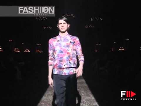 Fashion Show "Dries Van Noten" Spring Summer 2008 Men Milan 1 of 3 by Fashion Channel