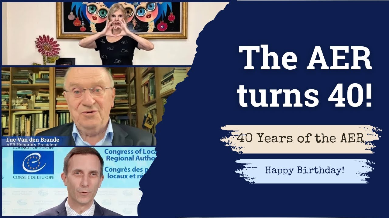 The Assembly of European Regions turns 40!