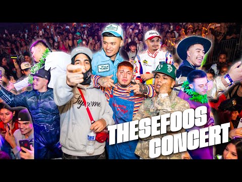 FOOS CONCERT w/ FENIX FLEXIN & BRAVOTHEBAGCHASER