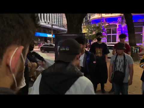 Dynto vs X - Dueños de la plaza