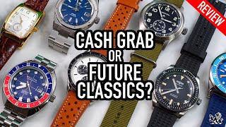 Cash Grab Or Future Classics? - Omega, Bulova Oceanographer GMT, Hamilton Boulton, Vulcain & More
