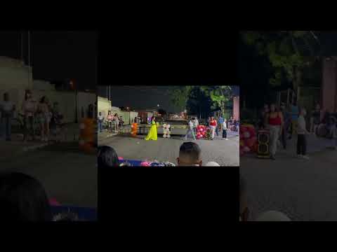 #Eleccion Carnaval Simón Rodríguez Lara #Ana Marína Rodríguez Crespo