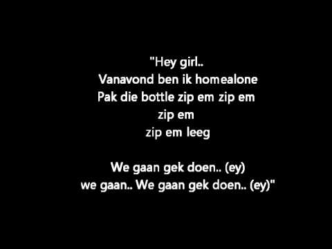 Gtecks gek doen w/lyrics