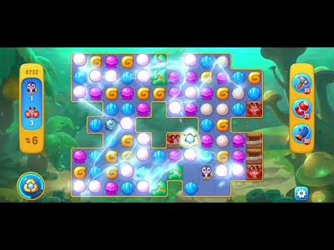 Fishdom 9732 Hard Level - NO 💣🧨💥