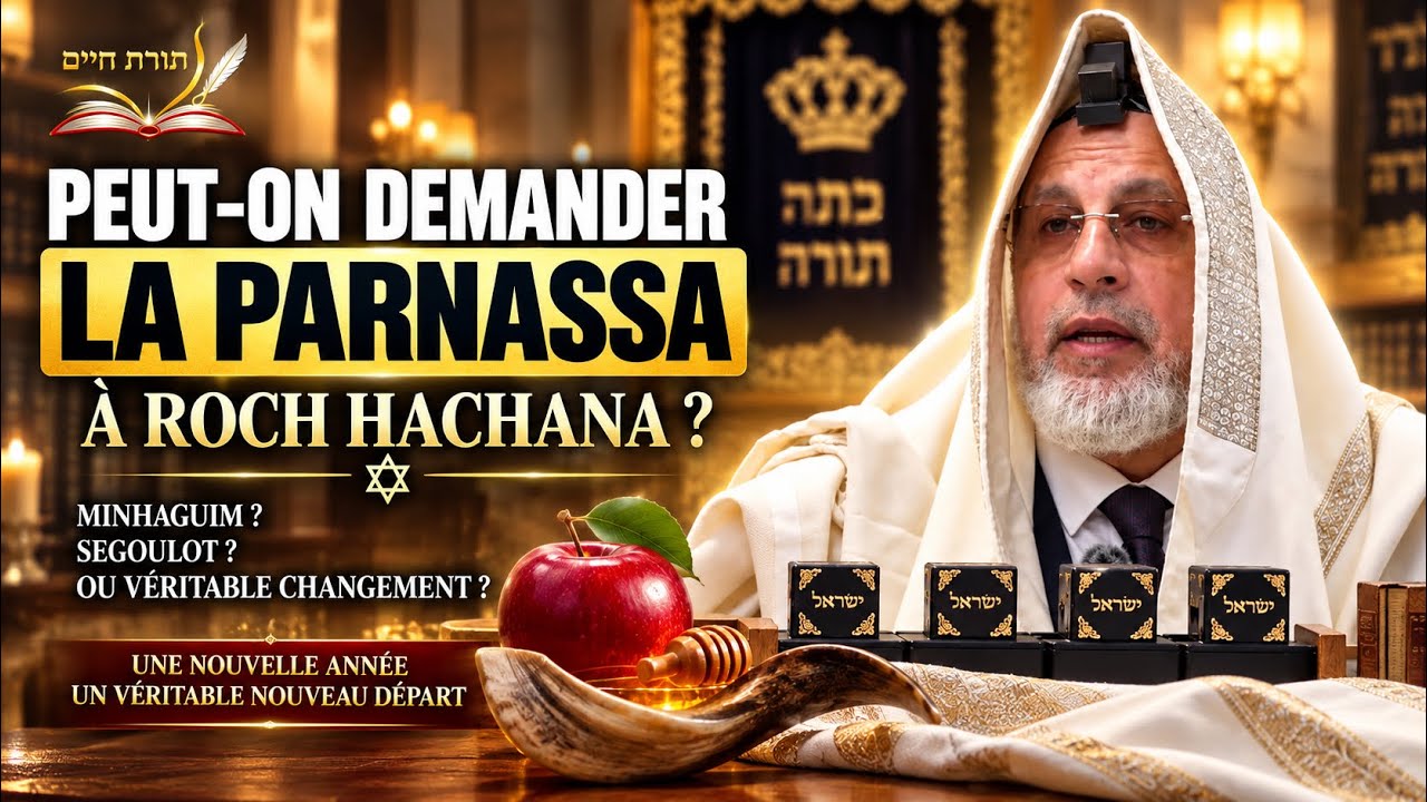 🍎🍯 À Roch Hachana, qu’est-ce qui compte vraiment ?