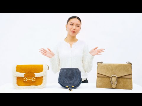 A Guide to Suede: Suede vs. Nubuck and Chamois, Popular Suede Bags, and Care Tips