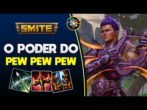 O poder do PEW PEW PEW! APOLO - ⚡ Smite BR Ranked Duelo