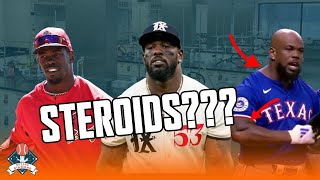 Is Adolis Garcia On Steroids - Beyond The Diamond Clip