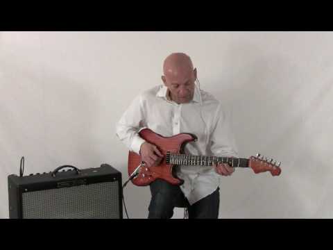 MC Custom Strat Electric Guitar & Fender Hot Rod DeVille 2x12