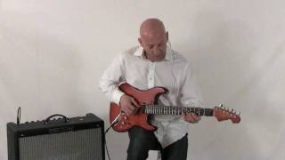 MC Custom Strat Electric Guitar & Fender Hot Rod DeVille 2x12
