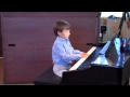Ryder S First Piano Recital