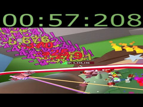 World Record Fastest Stump Snail Kill 57 Seconds | Bee Swarm Simulator