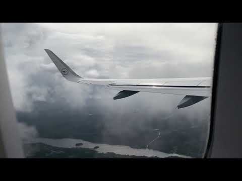Lufthansa A320 Take off at Gothenburg Landvetter (GOT)