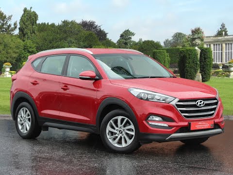 2018 HYUNDAI TUCSON 1.7 CRDi SE 2WD DCT AUTO @ CUNNINGHAM AUTOPOINT