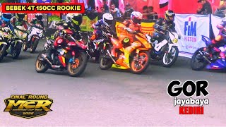 Download lagu Race Bebek 4tak 150cc Rookie❗MCR KEDIRI 2026 mp3
