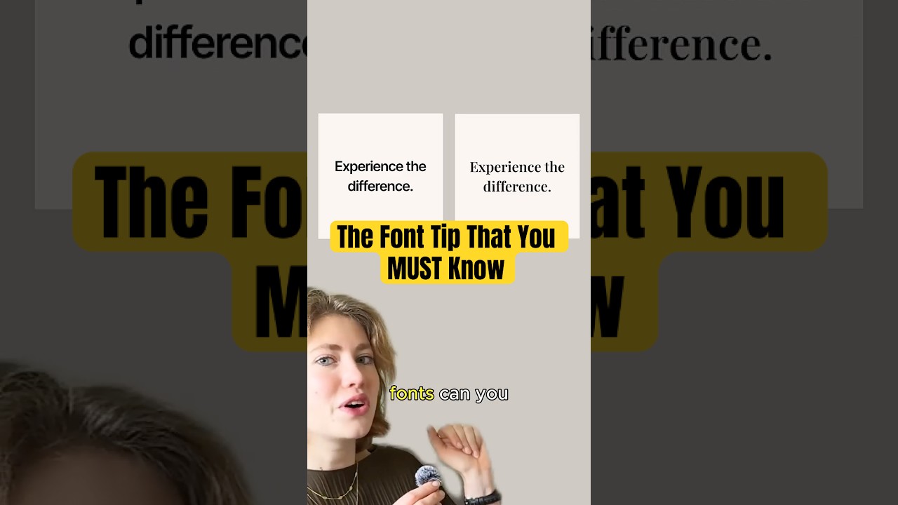 The Font Trick Every Designer Should Know