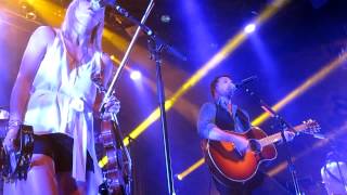 The Airborne Toxic Event - Fillmore   Residency Night #3: Bride & Groom