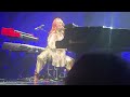 Tori Amos - Never Seen Blue - Clearwater, FL - 6/18/2023
