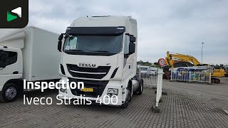 IVECO Stralis 400 4X2 New APK! LNG Retarder 2x Tanks ACC trekker te koop foto 4 IVECO Stralis 400 4X2 New APK! LNG Retarder 2x Tanks ACC trekker foto 4