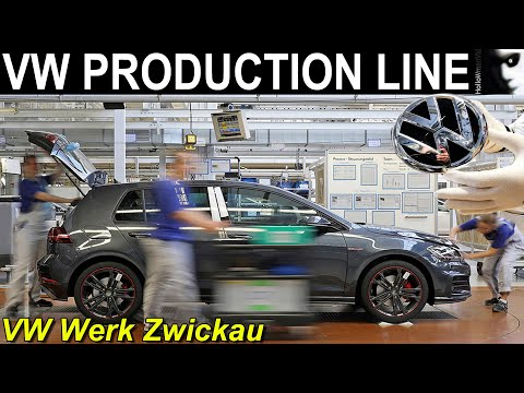 , title : '🏭 VOLKSWAGEN PRODUKTION ZWICKAU | Assembly Line Production Plant Footage'