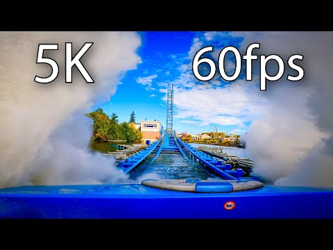 Pulsar front seat on-ride 5K POV @60fps Walibi Belgium