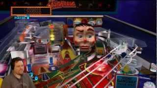 Funhouse - Pinball Hall of Fame: The Williams Collection (XBox 360) (Part 4) - Crow Plays