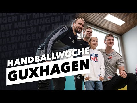 Handballwoche in der Grundschule Guxhagen | MT Melsungen (2022 / 2023)
